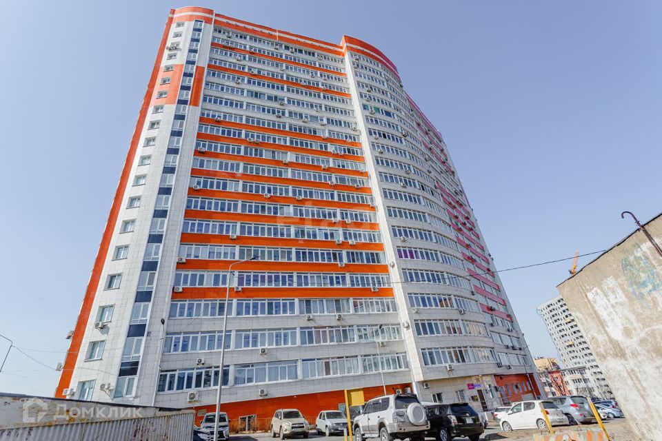 квартира г Владивосток ул Тухачевского 30 Владивостокский городской округ фото 3