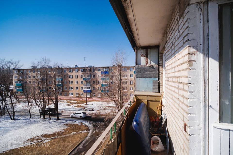 квартира г Комсомольск-на-Амуре пр-кт Интернациональный 39 городской округ Комсомольск-на-Амуре фото 9