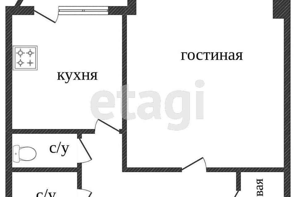 квартира г Сургут ул Мелик-Карамова 41 Сургутский район фото 1