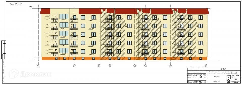 квартира р-н Борисоглебский г Борисоглебск ул Дорожная 52с/1 фото 1