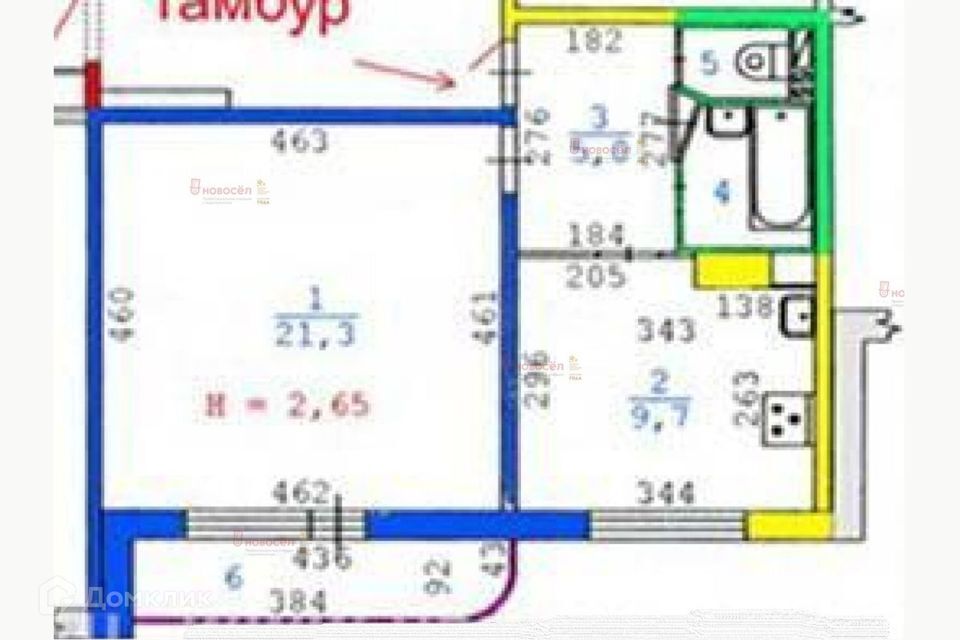 квартира г Екатеринбург ул 40-летия Комсомола 32к/2 Екатеринбург, муниципальное образование фото 2