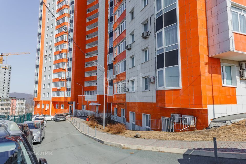 квартира г Владивосток ул Тухачевского 30 Владивостокский городской округ фото 8