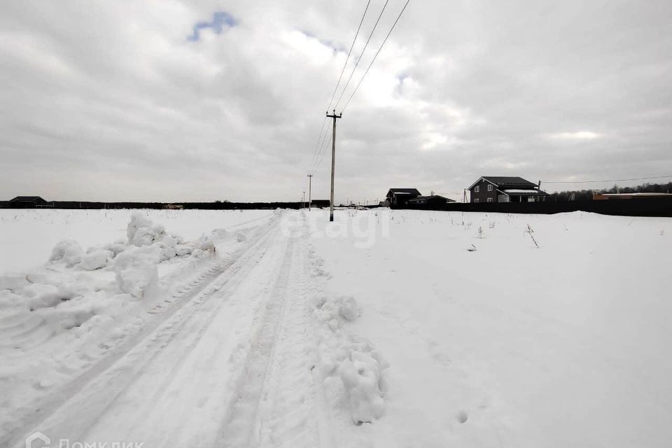 земля городской округ Домодедово деревня Минаево фото 3