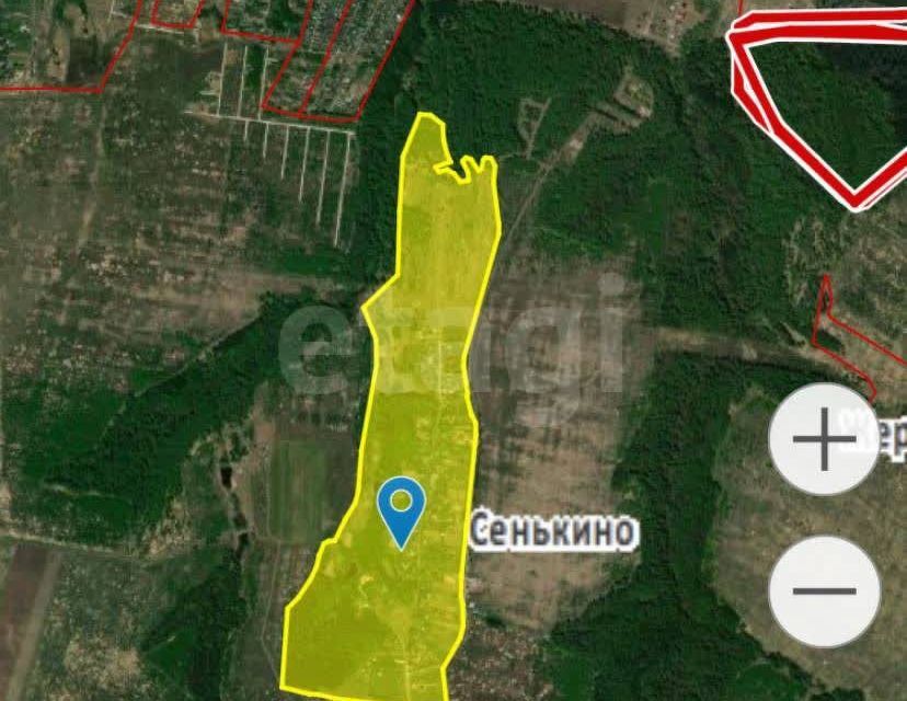 земля городской округ Серпухов д Сенькино ул Парковая фото 6