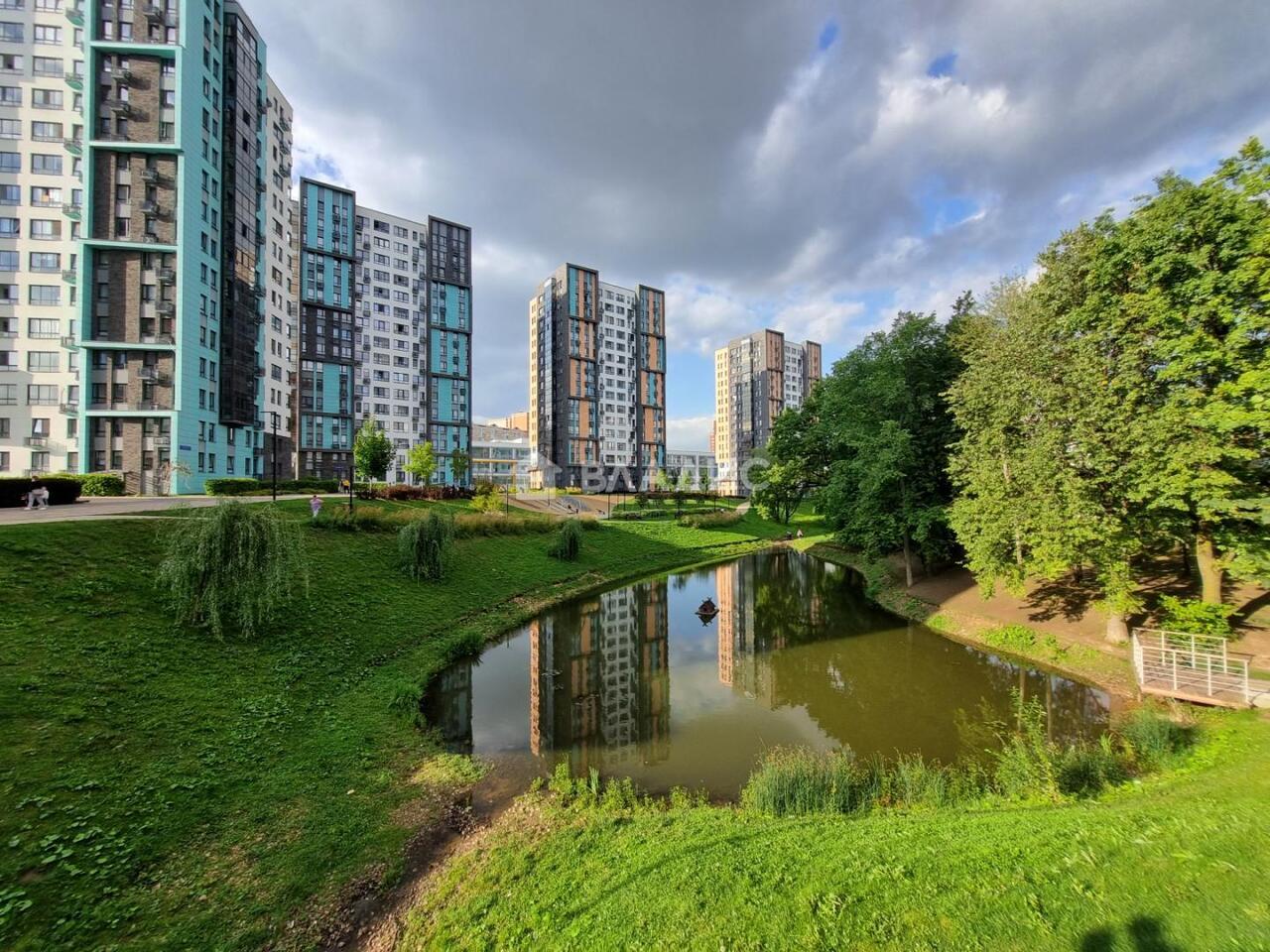 квартира г Москва п Сосенское п Коммунарка ЖК Скандинавия метро Коммунарка обл Московская фото 7