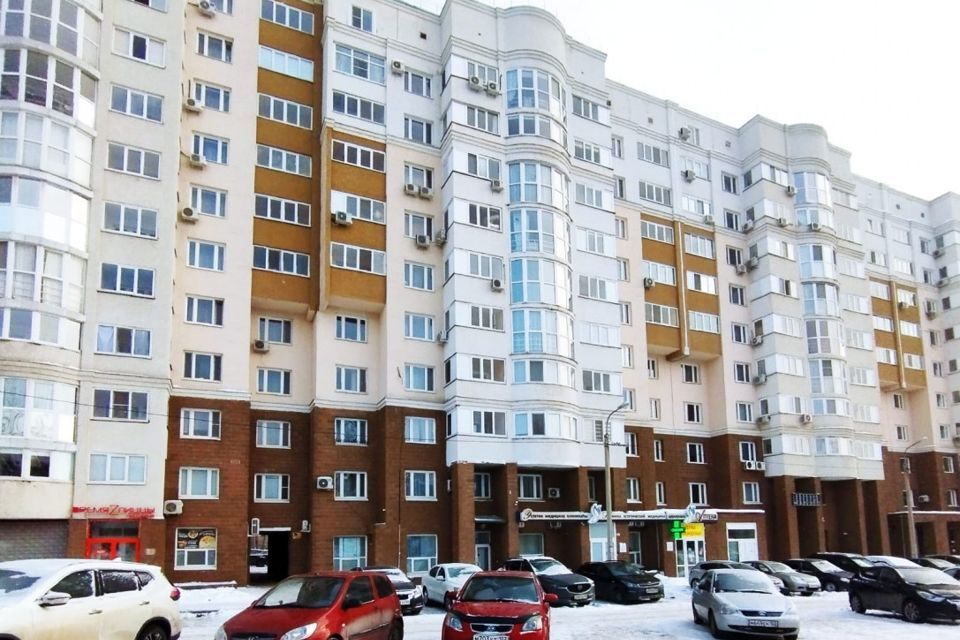 квартира г Уфа ул Владивостокская 12 городской округ Уфа фото 1