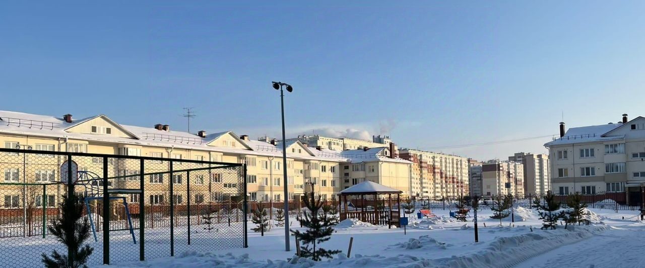 квартира г Омск р-н Центральный проезд 1-й Амурский 1 фото 5