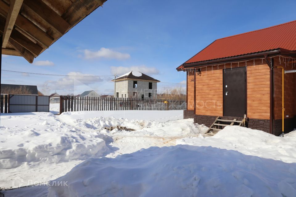 дом р-н Тюменский рабочий посёлок Винзили фото 7