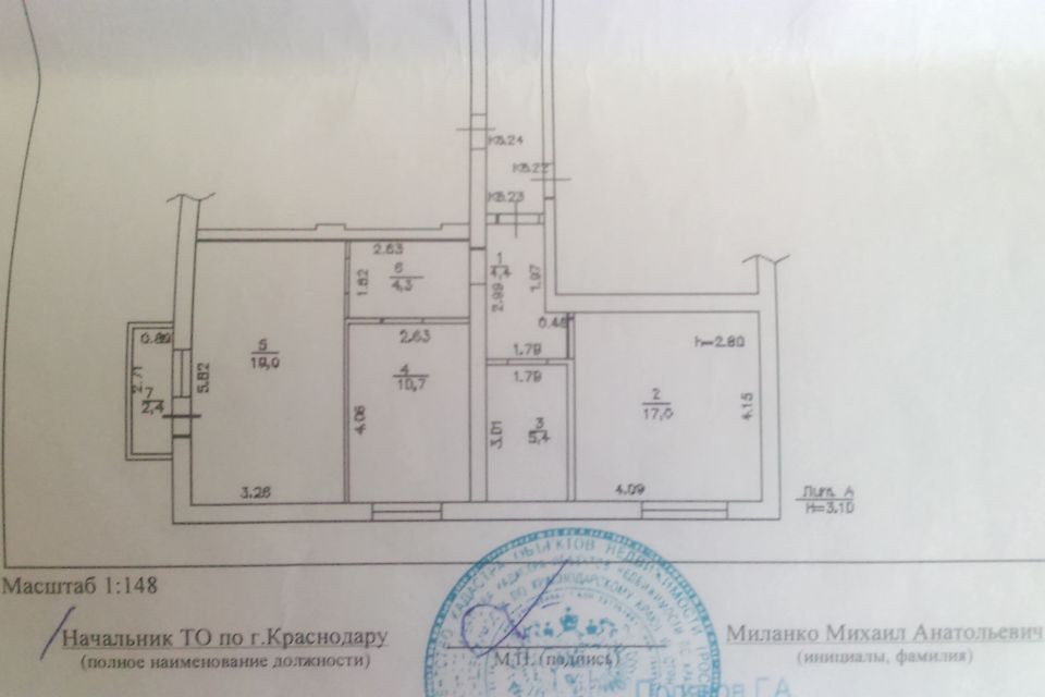 квартира г Краснодар проезд Ангарский 10 муниципальное образование Краснодар фото 1