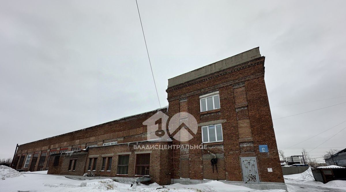 производственные, складские г Новосибирск Заельцовская ул Тайгинская 9 фото 7