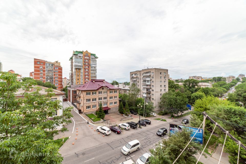 квартира г Хабаровск ул Калинина 98 городской округ Хабаровск фото 9