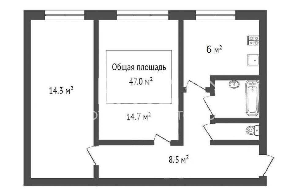 квартира г Новосибирск ул Макаренко 10 городской округ Новосибирск фото 1