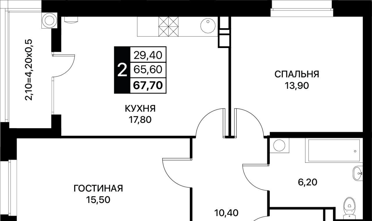 квартира г Ростов-на-Дону р-н Первомайский ул Берберовская фото 1