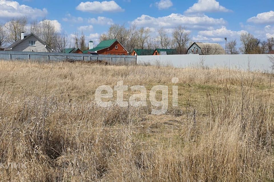 земля р-н Новоусманский посёлок совхоза Воронежский, Солнечная улица фото 4