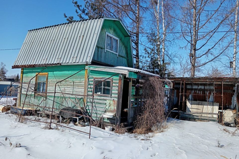 дом р-н Хабаровский с Черная Речка СНТ Озерки фото 1