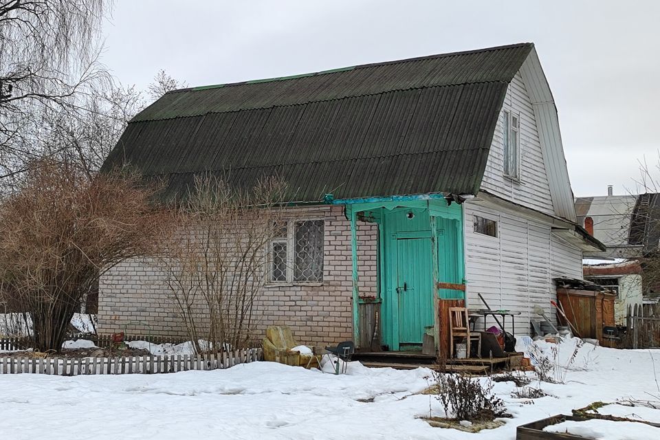 дом р-н Новгородский деревня Губарево фото 1