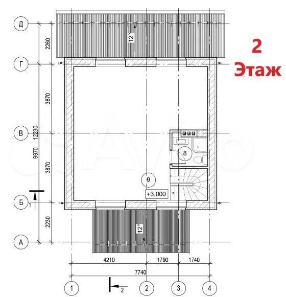 дом р-н Чебоксарский с Альгешево ул Лунная 47а фото 3