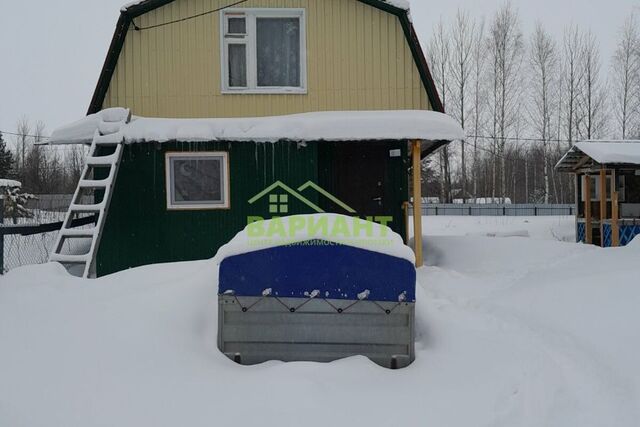 дом садово-огородническое товарищество Поплавок, городской округ Ханты-Мансийск фото