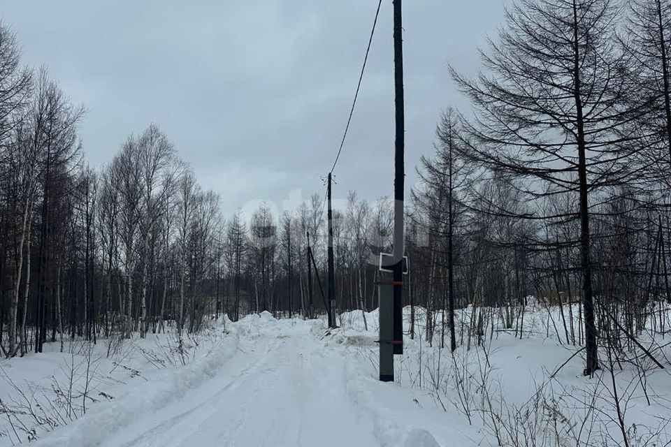 земля р-н Анивский СНТ Геркулес фото 4