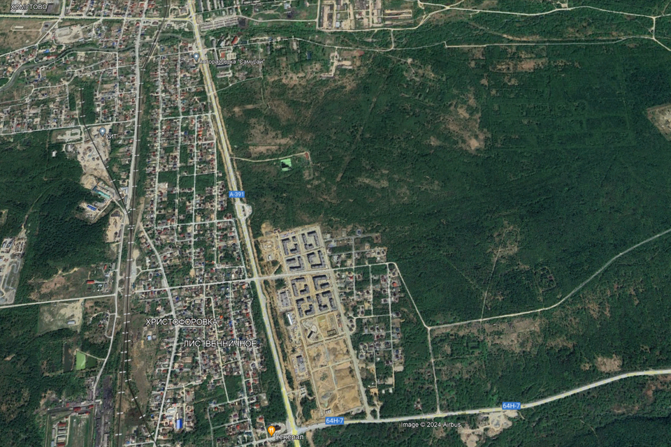 земля г Южно-Сахалинск городской округ Южно-Сахалинск, планировочный район Хомутово фото 2