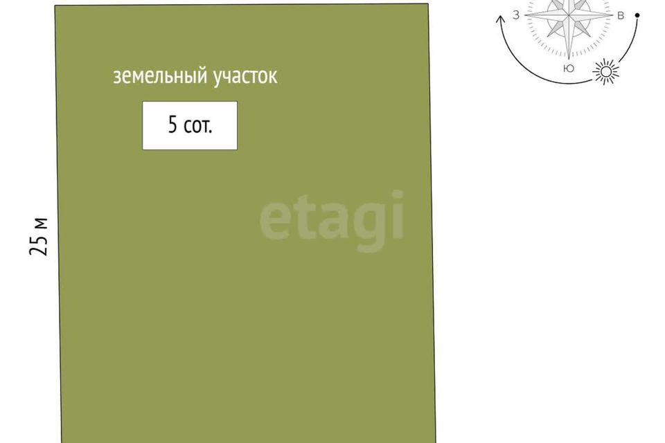 земля р-н Аксайский п Щепкин ул Дружбы народов фото 8