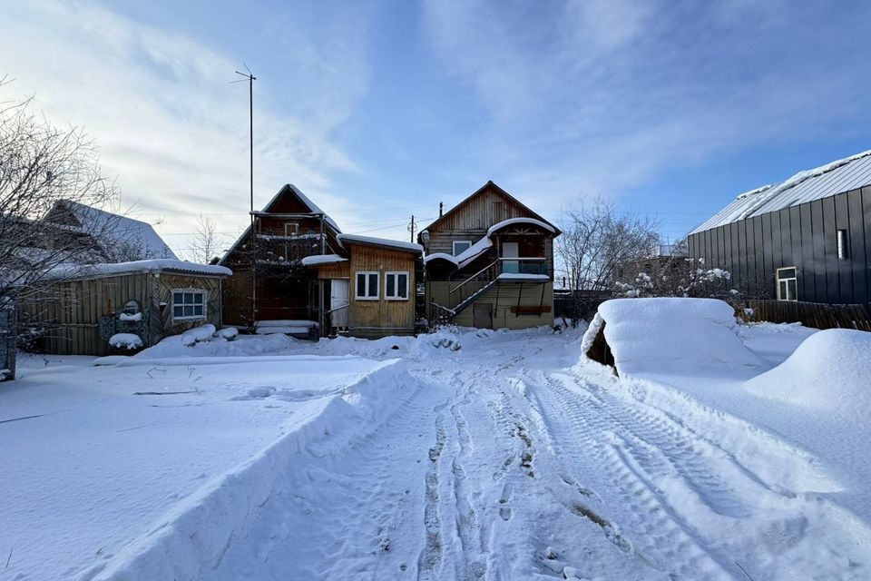 дом г Якутск городской округ Якутск, СОТ Мерзлотовед фото 2