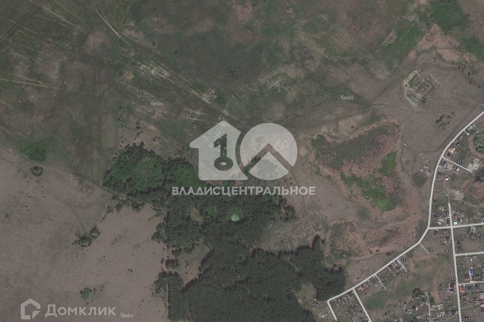 земля р-н Новосибирский с Криводановка Криводановские дачи фото 2