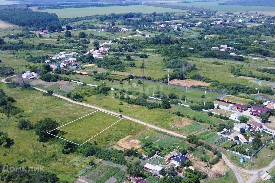 земля р-н Рамонский с Гвоздёвка ул Гагарина фото 5