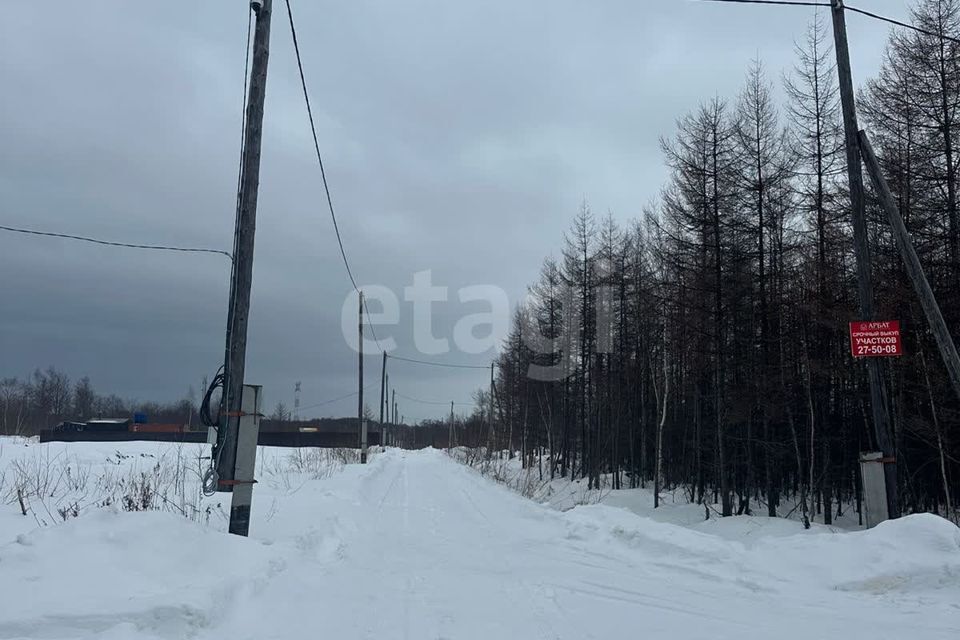 земля р-н Анивский СНТ Геркулес фото 8