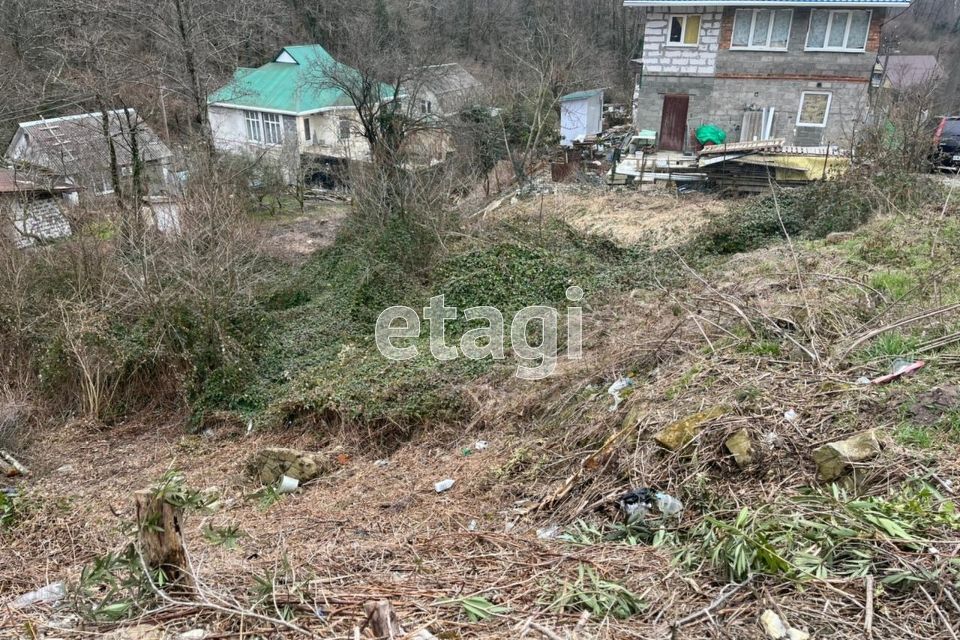 земля г Сочи с Нижнее Учдере городской округ Сочи, Моторная улица фото 1