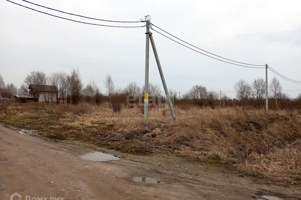 земля р-н Гурьевский дачное некоммерческое партнёрство Балтийская деревня, Парковая улица фото 3