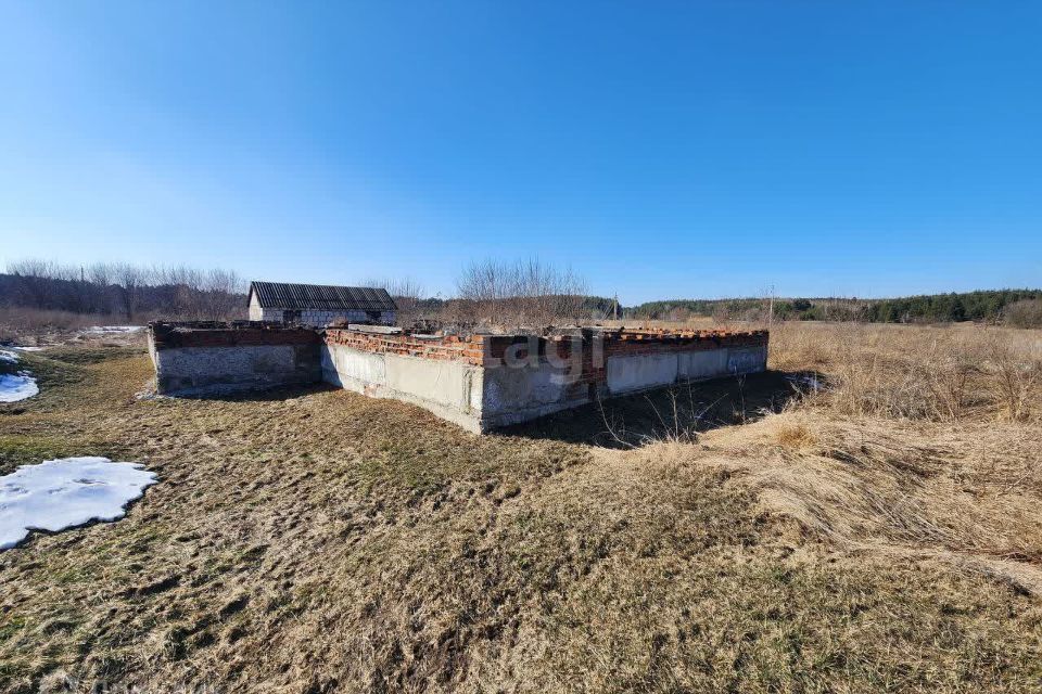 земля р-н Новооскольский село Леоновка фото 4