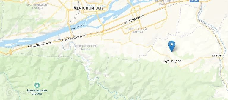 земля р-н Березовский автодорога Красноярск - Железногорск, 1-й километр фото 2