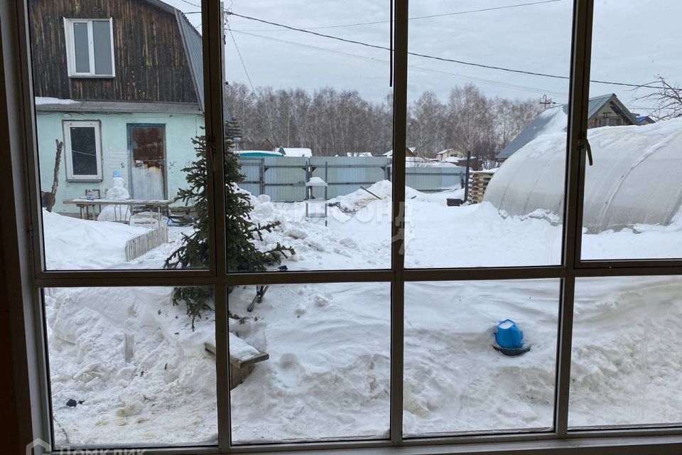 дом р-н Новосибирский НСТ Ветеран, Садовая улица, 107 фото 2