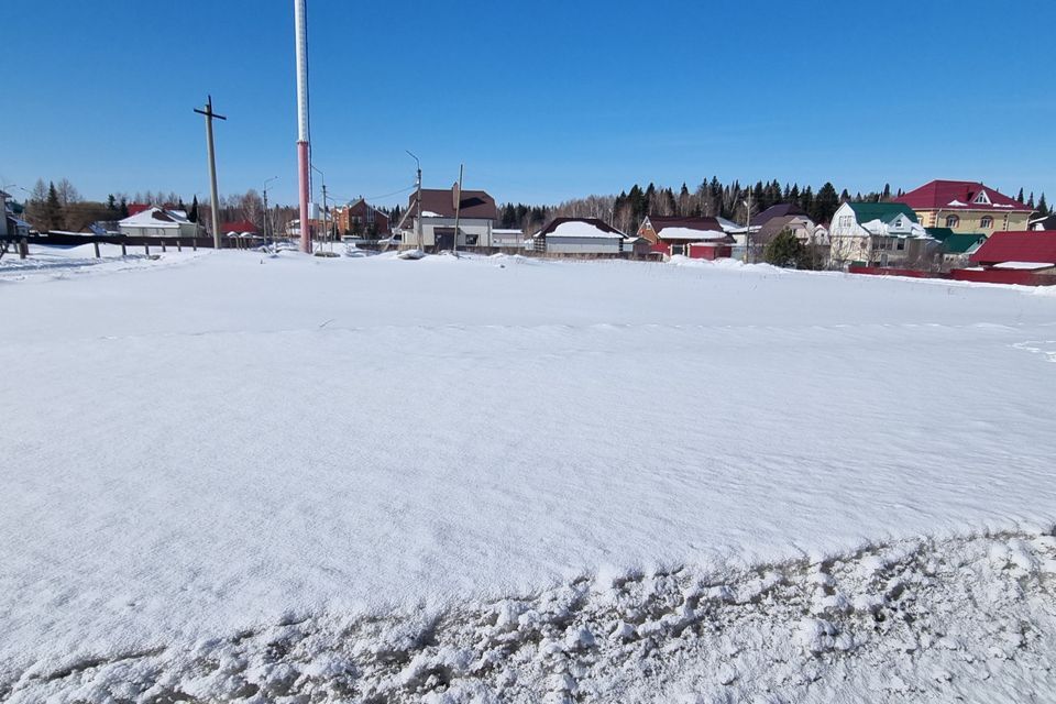 земля г Тобольск микрорайон Защитино, городской округ Тобольск фото 2