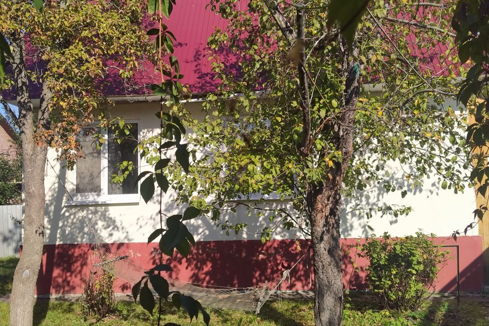 дом городской округ Тамбов, 2, СНТ Эльдорадо фото 2
