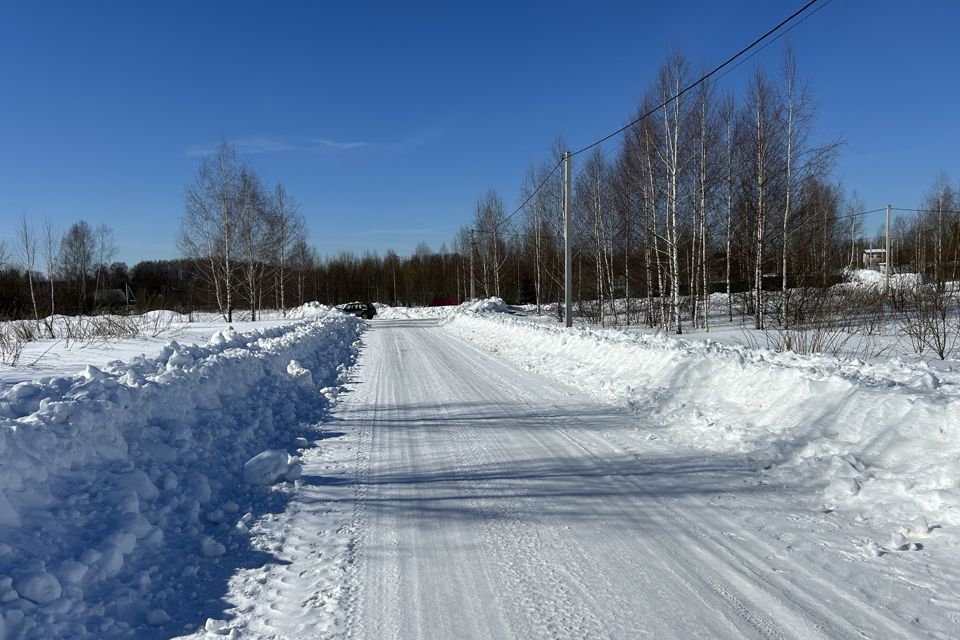 земля р-н Александровский ДПК Вески фото 7