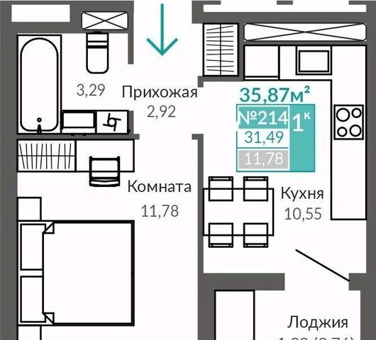 р-н Киевский Крымская Роза ЖК «Абрикос 2» фото