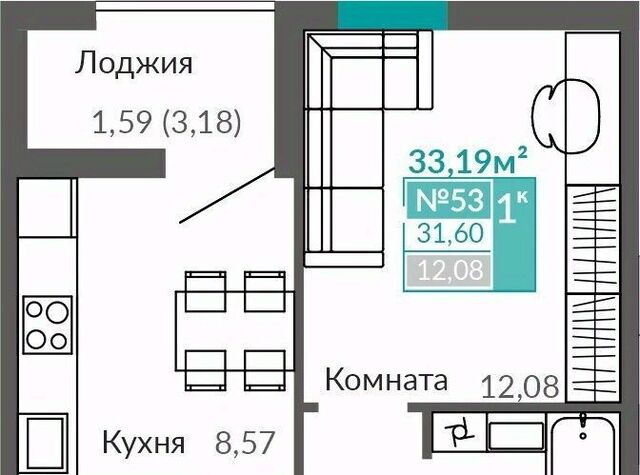 Крымская Роза ЖК «Абрикос 2» фото