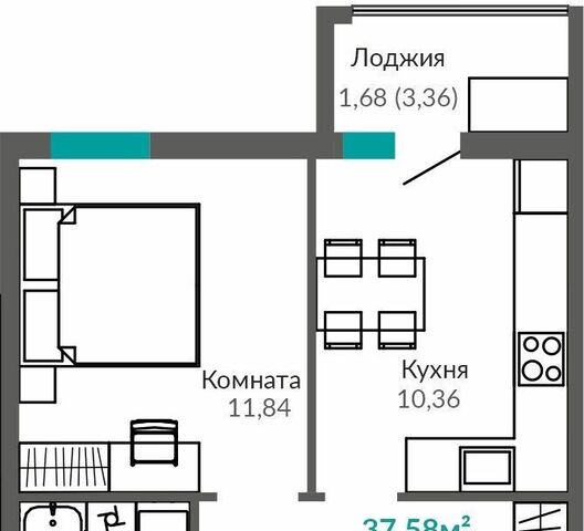 р-н Киевский Крымская Роза ЖК «Абрикос 2» фото