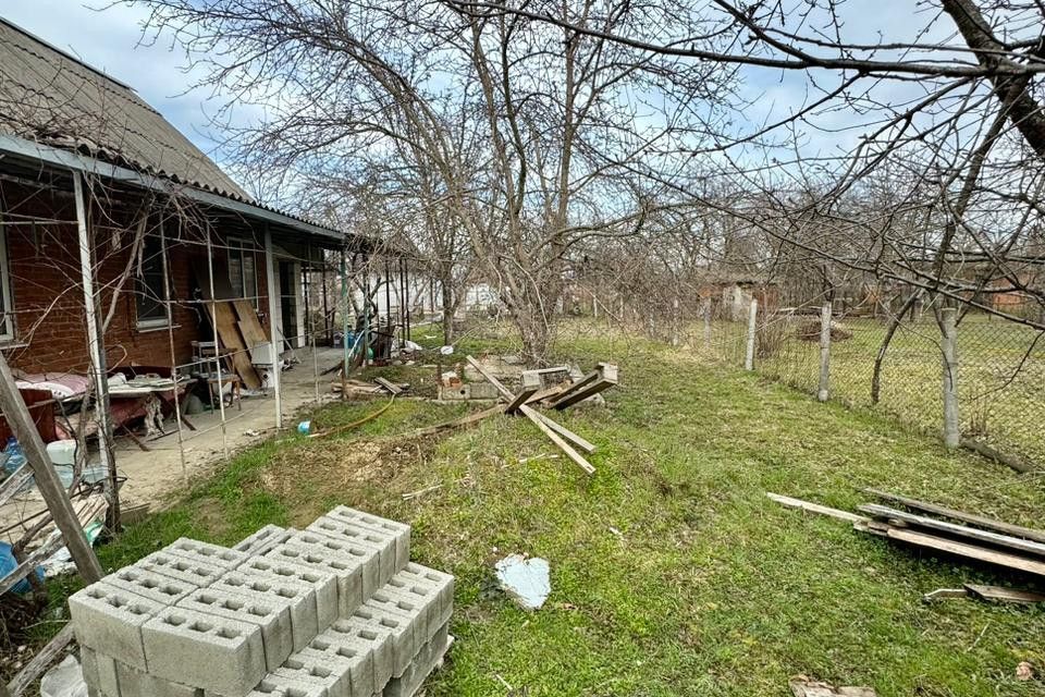 дом г Майкоп снт Буровик проезд 4-й городской округ Майкоп фото 5