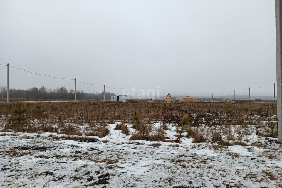 земля р-н Тюменский с Кулига коттеджный посёлок Новая Кулига фото 5
