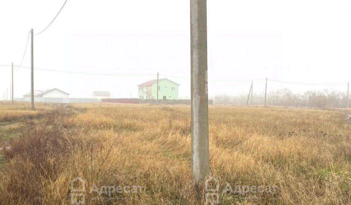 земля г Волгоград пгт Верхнезареченский р-н Тракторозаводский ул Березовая фото 2