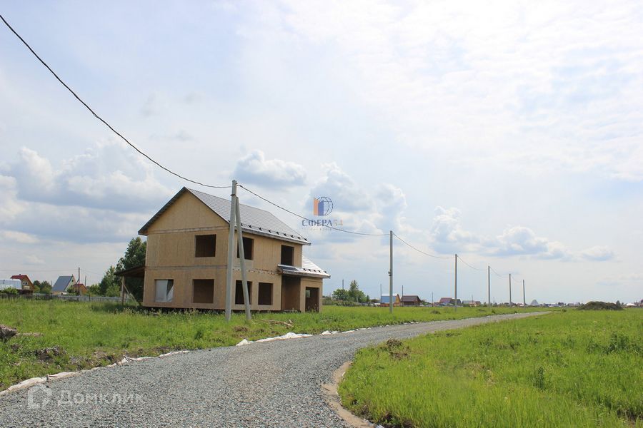 земля р-н Коченевский коттеджный посёлок Рыбачий фото 5