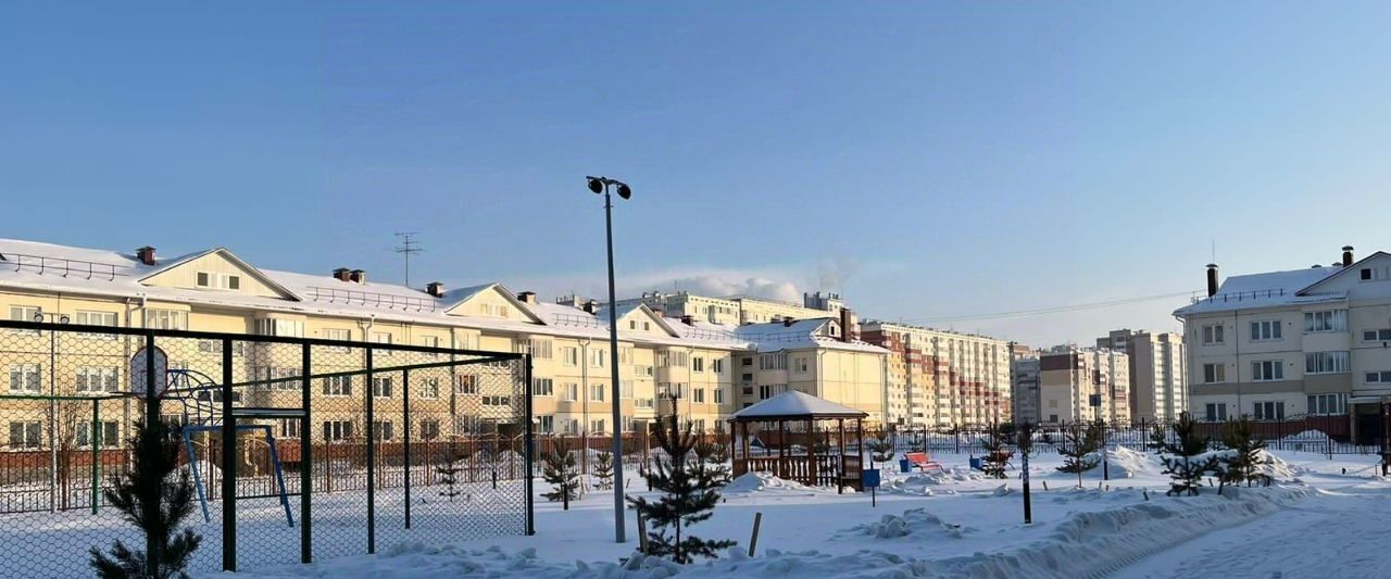 квартира г Омск р-н Центральный проезд 6-й Амурский 10 фото 5