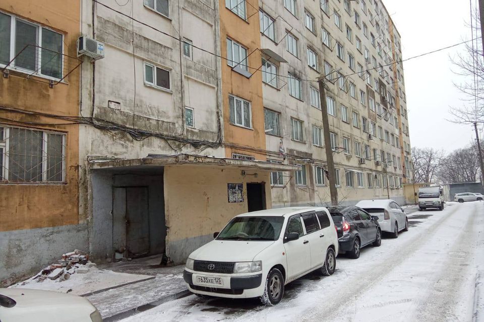 квартира г Владивосток ул Снеговая 123 Владивостокский городской округ фото 2