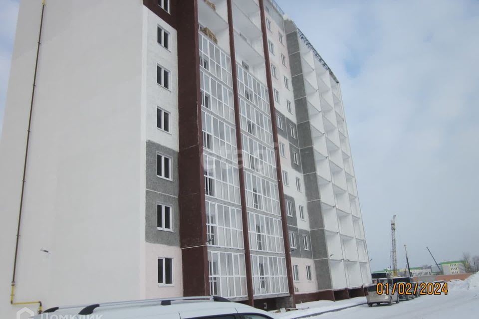 квартира г Курган городской округ Курган, 12-й микрорайон, 32 фото 4