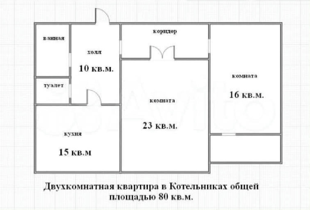 квартира г Котельники г. Силикат мкр, 18А, Котельники фото 35