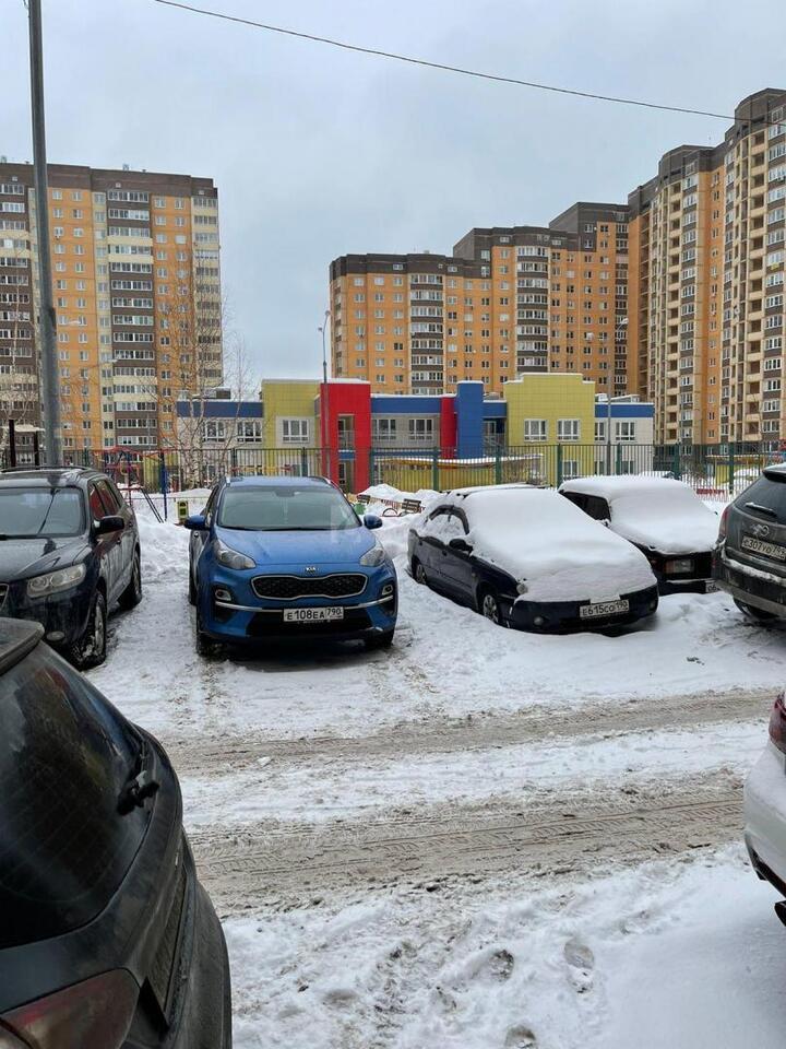 квартира городской округ Мытищи п Мебельной фабрики ул Заречная 1а фото 40