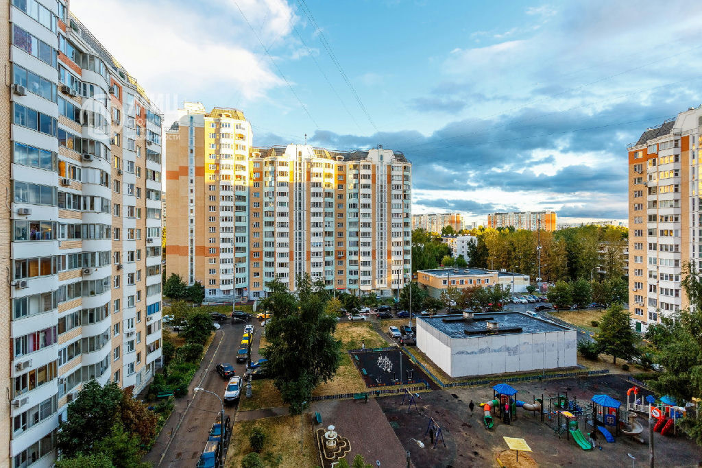 квартира г Москва метро Солнцево ул Богданова 2к/1 фото 21